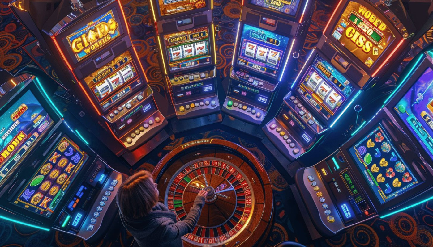 Finanças - Como maximizar seus ganhos em slots online com mais de 10.000 opções