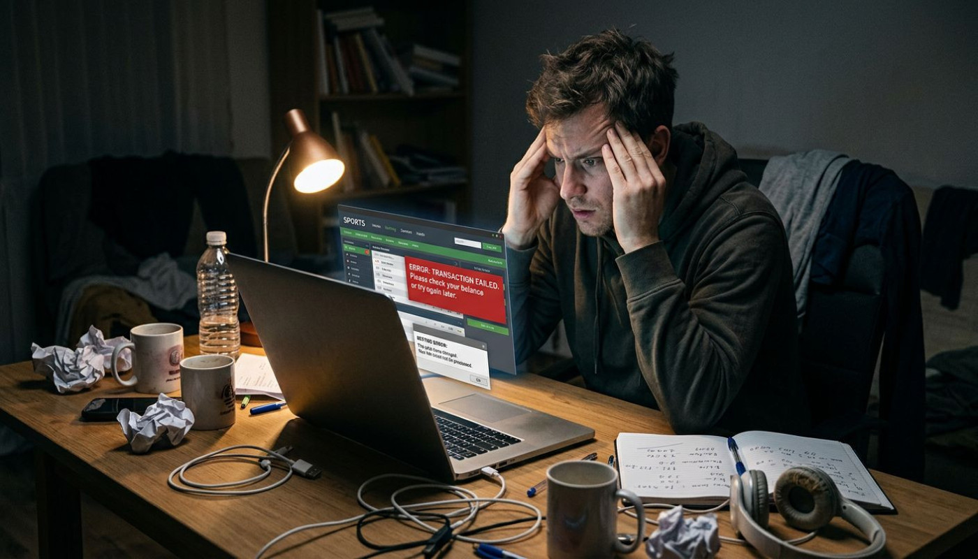 Como navegar desafios comuns ao criar uma conta de apostas online?